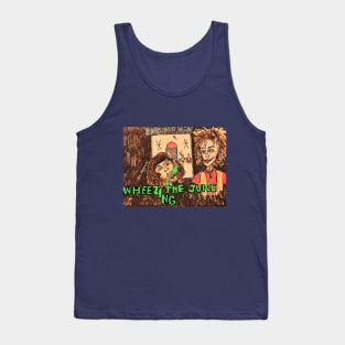 Pauly Shore Brendan Fraser ENCINO MAN Wheezing The Juice Tank Top